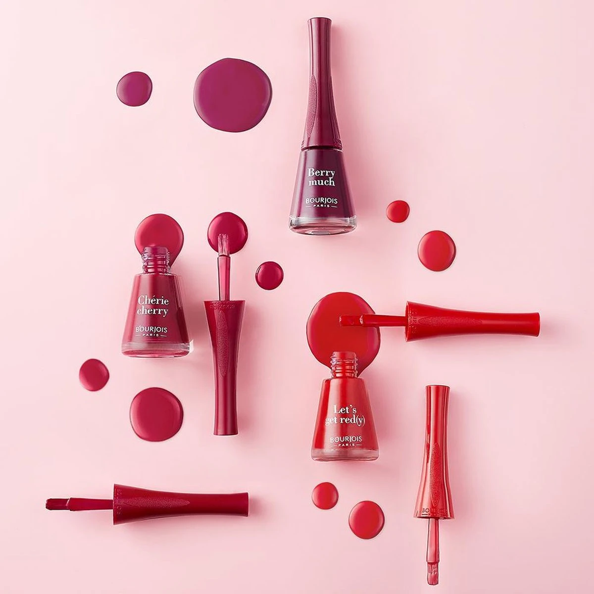 Bourjois 1 Seconde Nagellak - 13 Bouquet Of Roses 7 Bourjois 1 Seconde Nagellak - 13 Bouquet Of Roses - Afbeelding 5