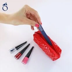 Herome Valentijn Set - 2 Nagellak Kleuren, Protecting Top Coat, Glass Nail File Mini -Poeder - Foundation Winkel 1200x1200 1071