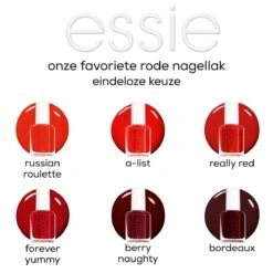 Essie Thigh High 52 - Bordeaux - Nagellak -Poeder - Foundation Winkel 1200x1200 1075