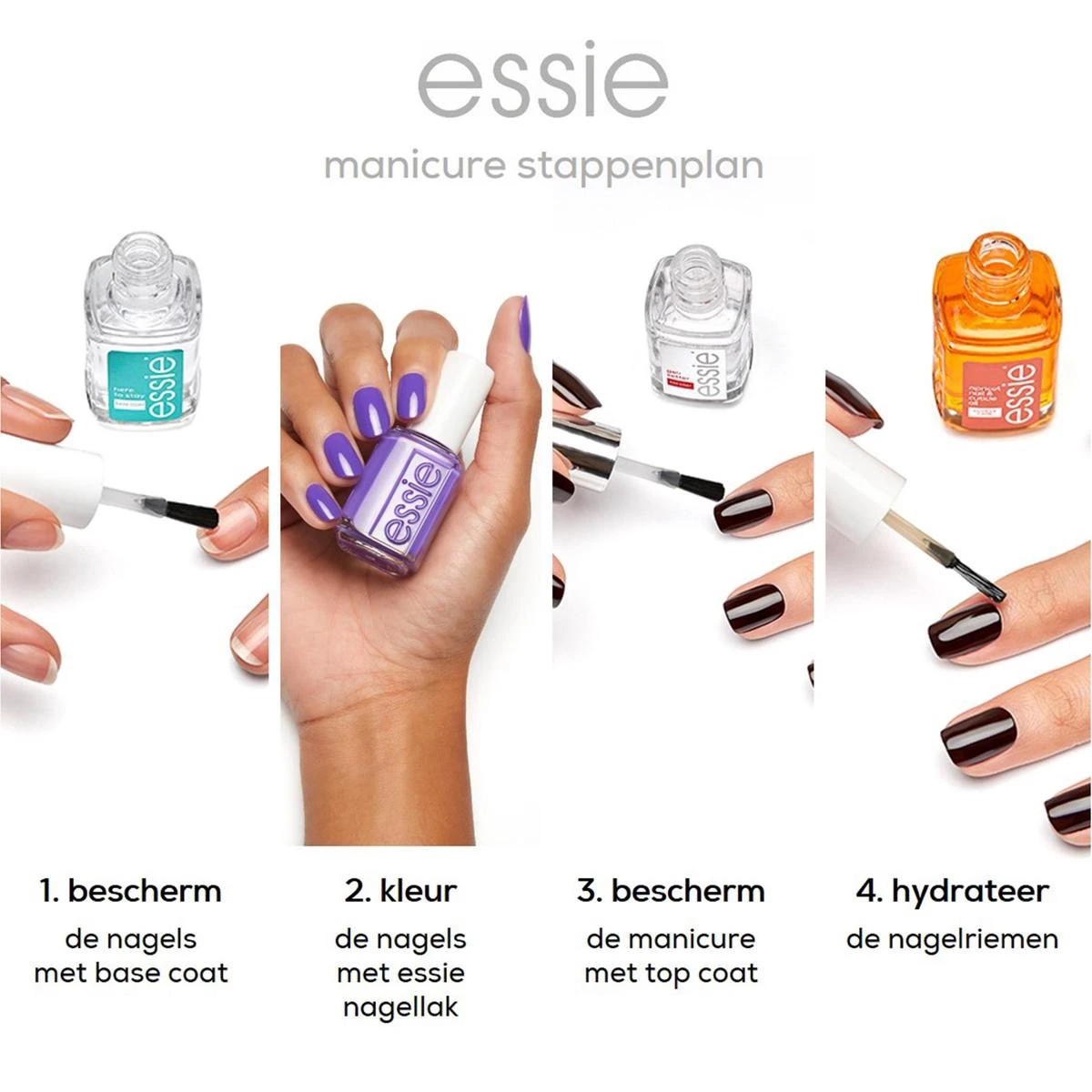 Essie Nagellak Winter 2018 - 587 Million Mile Hues 12 Essie Nagellak Winter 2018 - 587 Million Mile Hues - Afbeelding 10