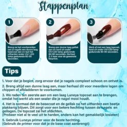 Luneya Gellak - Vivid Vibes Edition - 6-Delige Gellak Starterspakket - Gel Nagellak -Poeder - Foundation Winkel 1200x1200 1104