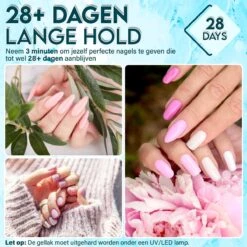 Luneya Gellak - Vivid Vibes Edition - 6-Delige Gellak Starterspakket - Gel Nagellak -Poeder - Foundation Winkel 1200x1200 1106