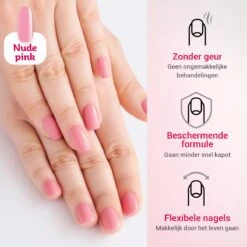 Miss Jules® Polygel Kit - 30 Ml Nude Pink - Polygel Nagels Starterspakket – Polygel Set Incl. Instructievideo (NL) – Polygel Starters Kit -Poeder - Foundation Winkel 1200x1200 1122