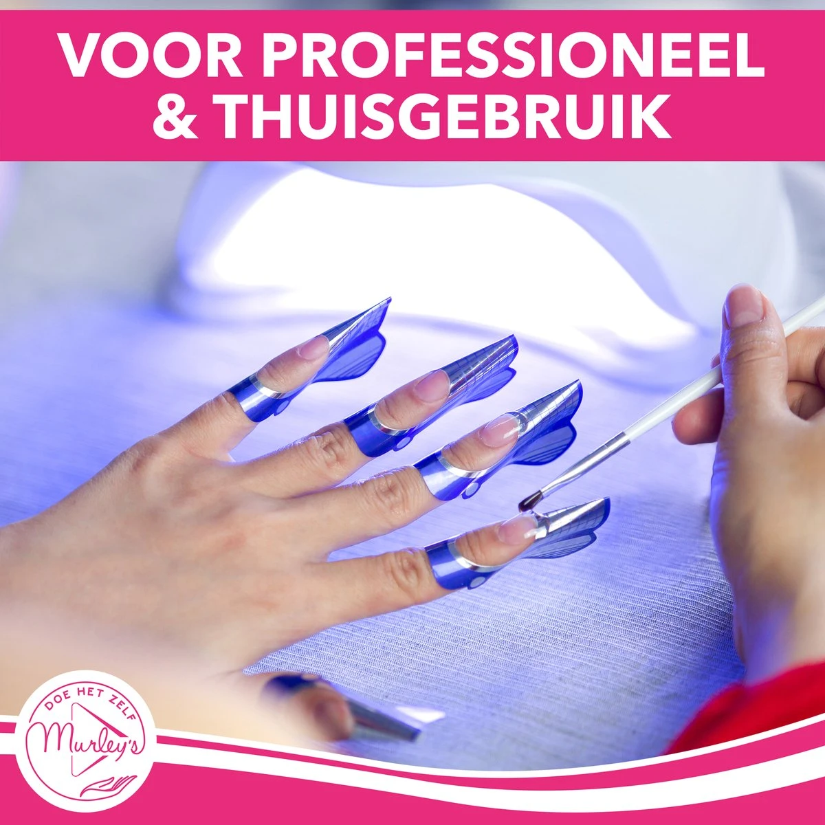 MURLEY'S Builder Gel UV-LED Builder Gel Voor Gelnagels Transparant 20 Ml Op Acrylbasis. Verlengen En Vormen Van De Nagels. 5 MURLEY'S Builder Gel UV-LED Builder Gel Voor Gelnagels Transparant 20 Ml Op Acrylbasis. Verlengen En Vormen Van De Nagels. - Afbeelding 3