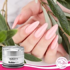 MURLEY'S Builder Gel UV-LED Builder Gel Voor Gelnagels Transparant 20 Ml Op Acrylbasis. Verlengen En Vormen Van De Nagels. 11 MURLEY'S Builder Gel UV-LED Builder Gel Voor Gelnagels Transparant 20 Ml Op Acrylbasis. Verlengen En Vormen Van De Nagels. -Poeder - Foundation Winkel 1200x1200 1127