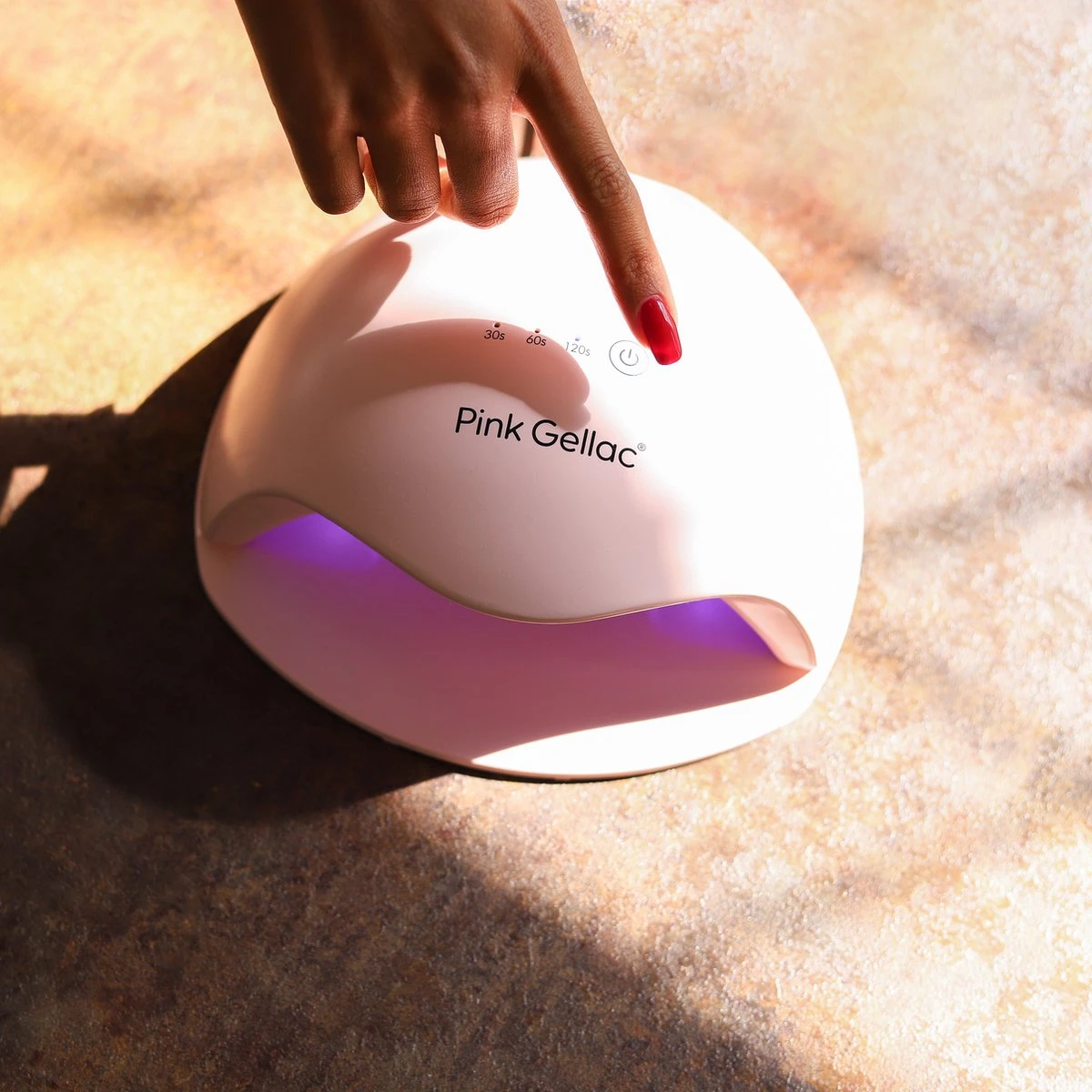 Pink Gellac - Starterset Premium Uncovered Met 4 Kleuren En LED Lamp + Manicure Set 8 Pink Gellac - Starterset Premium Uncovered Met 4 Kleuren En LED Lamp + Manicure Set - Afbeelding 6
