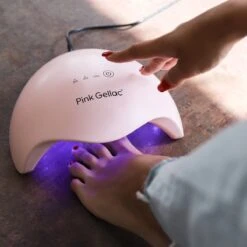 Pink Gellac - Starterset Premium Uncovered Met 4 Kleuren En LED Lamp + Manicure Set 18 Pink Gellac - Starterset Premium Uncovered Met 4 Kleuren En LED Lamp + Manicure Set -Poeder - Foundation Winkel 1200x1200 1140