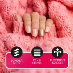 Miss Jules - 6-Delige Gellak Starterspakket - Nagellak - Kleur Paars, Lila & Glitter - Glanzend & Dekkend Resultaat -Poeder - Foundation Winkel 1200x1200 1143