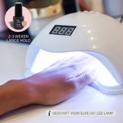 Miss Jules - 6-Delige Gellak Starterspakket - Nagellak - Kleur Paars, Lila & Glitter - Glanzend & Dekkend Resultaat -Poeder - Foundation Winkel 1200x1200 1146