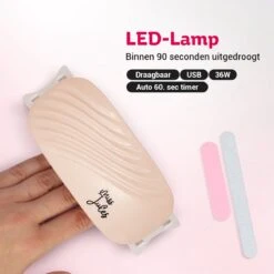 Miss Jules® BIAB Starter Pakket – Builder In A Bottle – BIAB Nagel Builder Gel – BIAB Nagellak Starterset - Inclusief UV/LED Lamp & Instructievideo (NL) -Poeder - Foundation Winkel 1200x1200 1155