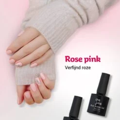 Miss Jules® BIAB Starter Pakket – Builder In A Bottle – BIAB Nagel Builder Gel – BIAB Nagellak Starterset - Inclusief UV/LED Lamp & Instructievideo (NL) -Poeder - Foundation Winkel 1200x1200 1156