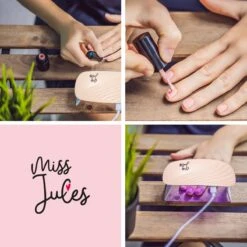 Miss Jules® BIAB Starter Pakket – Builder In A Bottle – BIAB Nagel Builder Gel – BIAB Nagellak Starterset - Inclusief UV/LED Lamp & Instructievideo (NL) -Poeder - Foundation Winkel 1200x1200 1157