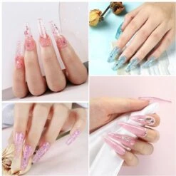 Polygel- Polygel Kit- Polygel Nagels- Polygel Starter Set - RH0594： Thin Nail File 1 Grey Nail File 1 48W White Nail Dryer Helmet Lamp 220V 1 Curved Tweezers 1 Glass Cup 1 Cuticle Fork 1 Cuticle Pusher 1 Nail Cutter 1 Dual End Nail Brush 1 8G Nail Gl -Poeder - Foundation Winkel 1200x1200 1161