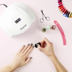 LifeGoods Nageldroger - Voor Gelnagels - 36 LED's - 54W -Poeder - Foundation Winkel 1200x1200 1203