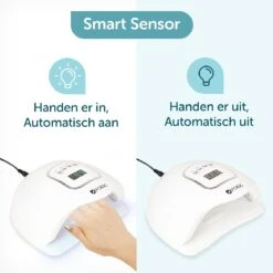 ForDig 80W Professionele Nageldroger Voor Gel Nagels - Nagellak Droger Met UV LED Lamp En Timer Voor Gelnagels - Nageldrogerlamp Met 45 LED Lampjes Voor Nagel Gellak - Geschikt Voor Manicure En Pedicure - Nagellakdroger Hard Gelpolish Builder 11 ForDig 80W Professionele Nageldroger Voor Gel Nagels - Nagellak Droger Met UV LED Lamp En Timer Voor Gelnagels - Nageldrogerlamp Met 45 LED Lampjes Voor Nagel Gellak - Geschikt Voor Manicure En Pedicure - Nagellakdroger Hard Gelpolish Builder -Poeder - Foundation Winkel 1200x1200 1207