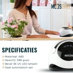 MOOSCARE 120 Watt LED Lamp Voor Gellak Nagels - UV Lamp Gelnagels - Nail Art Nagellamp - Gel Nagellak Nageldroger 12 MOOSCARE 120 Watt LED Lamp Voor Gellak Nagels - UV Lamp Gelnagels - Nail Art Nagellamp - Gel Nagellak Nageldroger -Poeder - Foundation Winkel 1200x1200 1221