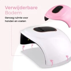 Price2buy UV Lamp Gelnagels + Extra's - Nagellamp - Set Met Nageldroger - Gellak Lamp - Draagbaar 20 Price2buy UV Lamp Gelnagels + Extra's - Nagellamp - Set Met Nageldroger - Gellak Lamp - Draagbaar -Poeder - Foundation Winkel 1200x1200 1229