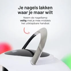 Triple J® UV Lamp Gelnagels - Nageldroger - Nagellamp - Automatische Timer - 36 LEDs - Wit 17 Triple J® UV Lamp Gelnagels - Nageldroger - Nagellamp - Automatische Timer - 36 LEDs - Wit -Poeder - Foundation Winkel 1200x1200 1237