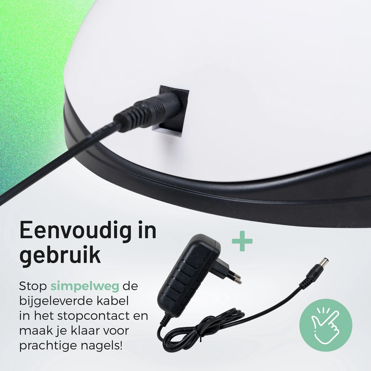 Triple J® UV Lamp Gelnagels - Nageldroger - Nagellamp - Automatische Timer - 36 LEDs - Wit 9 Triple J® UV Lamp Gelnagels - Nageldroger - Nagellamp - Automatische Timer - 36 LEDs - Wit - Afbeelding 7