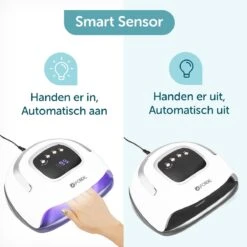 ForDig 220W Professionele Nageldroger Voor Gel Nagels - Nagellak Droger Met UV LED Lamp En Timer Voor Gelnagels - Nageldrogerlamp Met 57 LED Lampjes Voor Nagel Gellak - Geschikt Voor Manicure En Pedicure - Nagellakdroger Hard Gelpolish Builder 11 ForDig 220W Professionele Nageldroger Voor Gel Nagels - Nagellak Droger Met UV LED Lamp En Timer Voor Gelnagels - Nageldrogerlamp Met 57 LED Lampjes Voor Nagel Gellak - Geschikt Voor Manicure En Pedicure - Nagellakdroger Hard Gelpolish Builder -Poeder - Foundation Winkel 1200x1200 1243