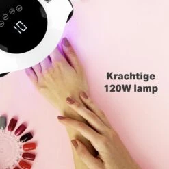 Vivid Green UV Lamp Gelnagels - Led Nagellamp - Gellak Nagel Lamp - Nageldroger - Naggellak Droger - Nagels - 120W 17 Vivid Green UV Lamp Gelnagels - Led Nagellamp - Gellak Nagel Lamp - Nageldroger - Naggellak Droger - Nagels - 120W -Poeder - Foundation Winkel 1200x1200 1260