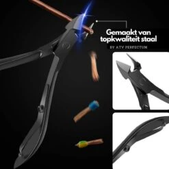 ⭐ATV PERFECTUM Luxe 18-delige - Manicure Set - Zwart Manicureset - Manicure Setje Pedicureset - Nagelschaartje - Nagelknipper – Nagelknipper Set - Manicureset - Manicuresetje -Poeder - Foundation Winkel 1200x1200 1265