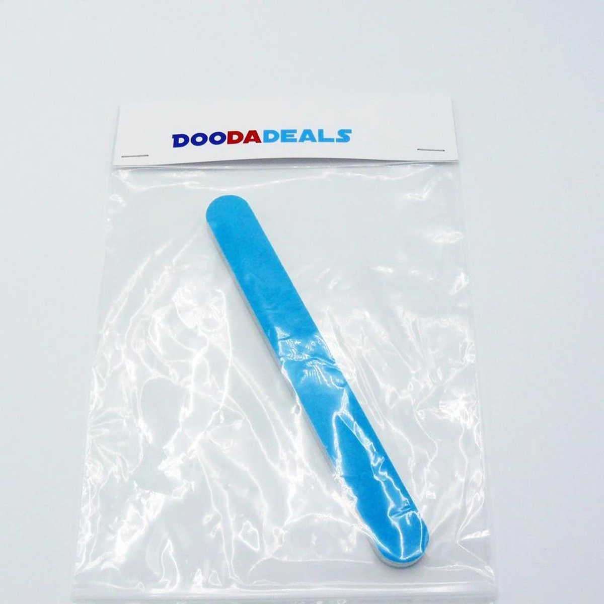 Doodadeals® | 6-Way Nail File And Buffer Block | Shape En Shine | 6-laagse Nagelvijl | Blauw 6 Doodadeals® | 6-Way Nail File And Buffer Block | Shape En Shine | 6-laagse Nagelvijl | Blauw - Afbeelding 4