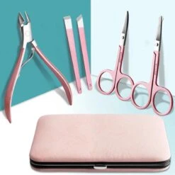 Luxe 18-delige Manicure Set - Manicure Pedicure Set- Nagelverzorging- Met Opbergetui 16 Luxe 18-delige Manicure Set - Manicure Pedicure Set- Nagelverzorging- Met Opbergetui -Poeder - Foundation Winkel 1200x1200 1267