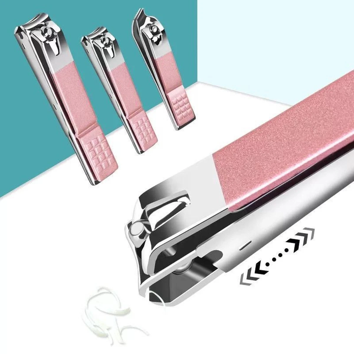 Luxe 18-delige Manicure Set - Manicure Pedicure Set- Nagelverzorging- Met Opbergetui 10 Luxe 18-delige Manicure Set - Manicure Pedicure Set- Nagelverzorging- Met Opbergetui - Afbeelding 8