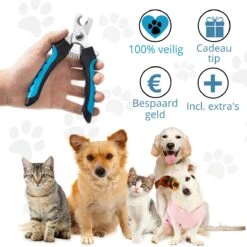 Merkloos Nagelknippper Hond Nagelknipper Kat + E-BOOK - Nagelschaar Hond - Nagelschaar Kat - Honden Nagelknipper - Nagelvijl Hond - Nageltang Hond - Nagelknipper Hond Veiligheidsstop - Nagel Hond - Bwa Commerce -Poeder - Foundation Winkel 1200x1200 1273