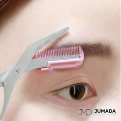 Merkloos Jumada's Wenkbrauwschaar - Wenkbrauw Trimmer - Wenkbrauwkam - Roze -Poeder - Foundation Winkel 1200x1200 1298