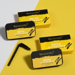 Palm Brow Styling Soap - 100% Vegan - Wenkbrauw Styling Zeep - Wenkbrauwgel Met Langdurig Effect – Veilig En Natuurlijk – Brow Shaping - Wenkbrauw Soap -Poeder - Foundation Winkel 1200x1200 1300