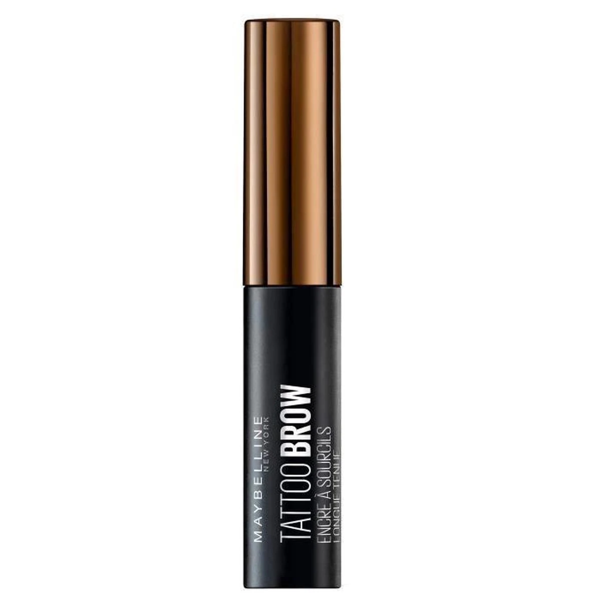 Maybelline New York Tattoo Brow Peel-Off Wenkbrauwgel - 2 Medium Brown - Bruin 21 Maybelline New York Tattoo Brow Peel-Off Wenkbrauwgel - 2 Medium Brown - Bruin - Afbeelding 19