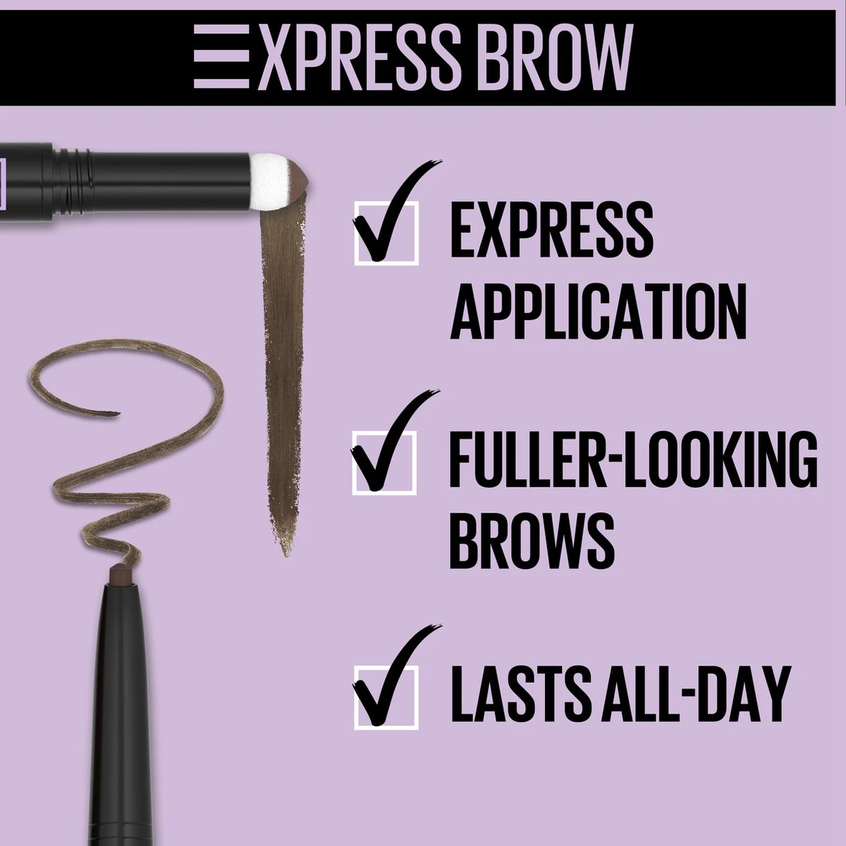Maybelline Express Brow Duo Wenkbrauwpotlood - 00 Light Blonde 9 Maybelline Express Brow Duo Wenkbrauwpotlood - 00 Light Blonde - Afbeelding 7