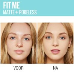 Maybelline Fit Me Matte & Poreless Foundation - 115 Ivory -Poeder - Foundation Winkel 1200x1200 135