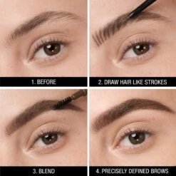 Maybelline Brow Ultra Slim - 05 Deep Brown - Bruin Wenkbrauwpotlood 23 Maybelline Brow Ultra Slim - 05 Deep Brown - Bruin Wenkbrauwpotlood -Poeder - Foundation Winkel 1200x1200 1378