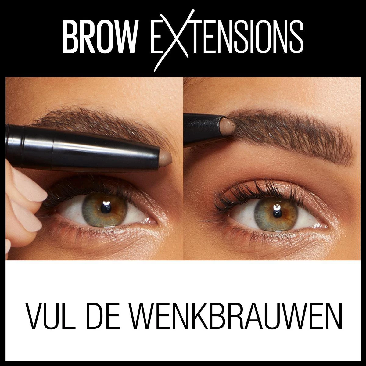 Maybelline Brow Extensions - 06 Deep Brown - Bruin Wenkbrauwpotlood - 10.5 Gr 10 Maybelline Brow Extensions - 06 Deep Brown - Bruin Wenkbrauwpotlood - 10.5 Gr - Afbeelding 8