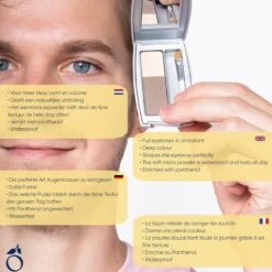 Herome Eye Care Wenkbrauw Poeder Taupe - Compact Brow Powder - Waterproof Verrijkt Met Panthenol - Volumineuze Wenkbrauwen 16 Herome Eye Care Wenkbrauw Poeder Taupe - Compact Brow Powder - Waterproof Verrijkt Met Panthenol - Volumineuze Wenkbrauwen -Poeder - Foundation Winkel 1200x1200 1437