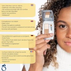 Herome Eye Care Wenkbrauw Poeder Middenbruin - Compact Brow Powder Medium Brown - Waterproof Verrijkt Met Panthenol - Volumineuze Wenkbrauwen 13 Herome Eye Care Wenkbrauw Poeder Middenbruin - Compact Brow Powder Medium Brown - Waterproof Verrijkt Met Panthenol - Volumineuze Wenkbrauwen -Poeder - Foundation Winkel 1200x1200 1451