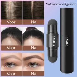 Basila® Duo Wenkbrauw Stempel Kit - Donker Bruin & Bruin - Watervast - Matte Poeder - Trimmer - 26 Stencils -Poeder - Foundation Winkel 1200x1200 1467