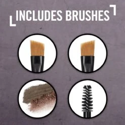 Rimmel London Brow This Way Brow Sculpting Kit - 003 Dark Brown 21 Rimmel London Brow This Way Brow Sculpting Kit - 003 Dark Brown -Poeder - Foundation Winkel 1200x1200 1486