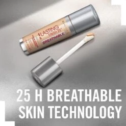 Rimmel London Rimmel Lasting Finish Breathable Foundation - 100 Ivory 36 Rimmel London Rimmel Lasting Finish Breathable Foundation - 100 Ivory -Poeder - Foundation Winkel 1200x1200 154