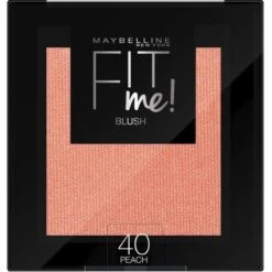 Maybelline Fit Me Blush - 40 Peach - Oranje - Natuurlijk Ogende Rouge -Poeder - Foundation Winkel 1200x1200 21