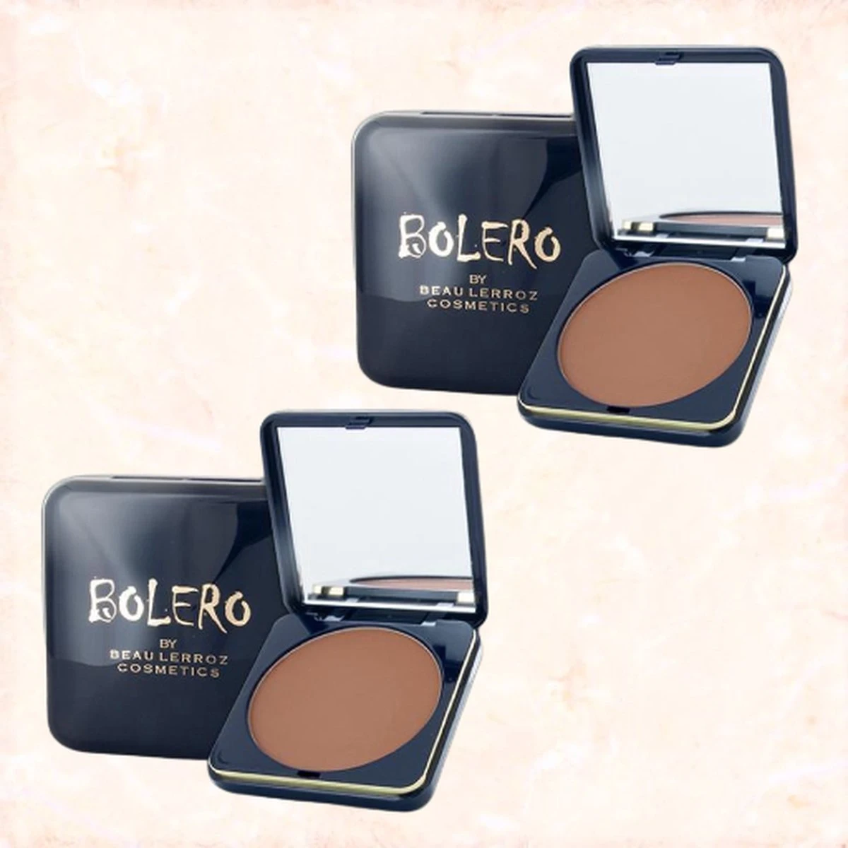 Bolero Cosmetics - Set Van 2 Bronzing Poeders 3 Bolero Cosmetics - Set Van 2 Bronzing Poeders