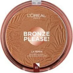 L'Oreal - La Terra Bronzer - Bronze Face And Body Powder 18 G 01 Portofino Legger -Poeder - Foundation Winkel 1200x1200 223