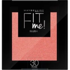 Maybelline Fit Me Blush - 30 Rose - Roze - Natuurlijk Ogende Rouge -Poeder - Foundation Winkel 1200x1200 225