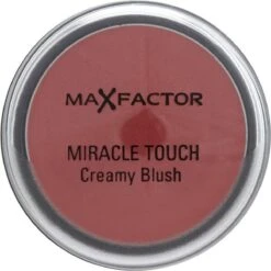 Max Factor Miracle Touch - 9 Soft Murano - Creamy Blusher 10 Max Factor Miracle Touch - 9 Soft Murano - Creamy Blusher -Poeder - Foundation Winkel 1200x1200 243