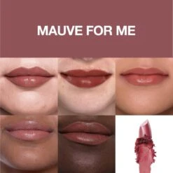 Maybelline Color Sensational Made For All Lippenstift - 373 Mauve For Me - Nude - Glanzend -Poeder - Foundation Winkel 1200x1200 284