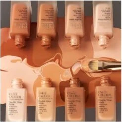 Estee Lauder - Double Wear Nude Water Fresh Makeup Spf30 Lightweight Foundation 1W1 Bone 30Ml -Poeder - Foundation Winkel 1200x1200 29