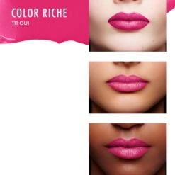 L’Oréal Paris Lippenstift Color Riche Satin - 111 Oui Roze -Poeder - Foundation Winkel 1200x1200 388